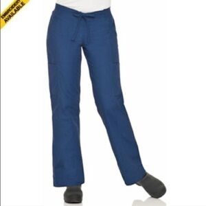 Landau Womens Modern Dual-Pocket Cargo Scrub Pants sz XL NEW # A503